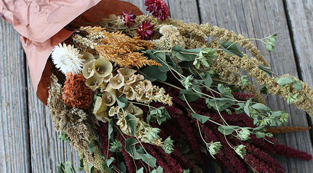 Blog :: Quick Guide on Dried Flower Decorating