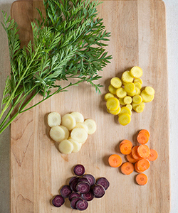 Choose from a Palette of Specialty Carrots