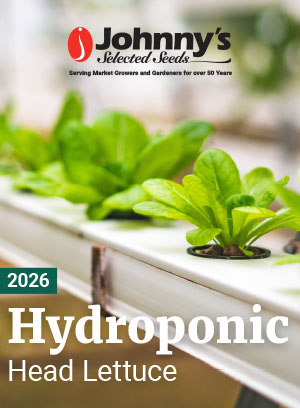 Johnny's Digital Hydroponic Head Lettuce Catalog