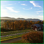 Evening at Pleasant Valley