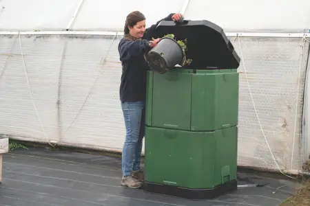 aerobin no turn composter