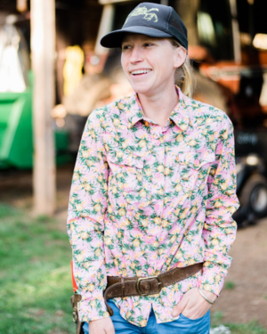 Celeste Monk of Free Range Flowers