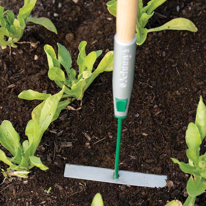 Connecta collinear hoe in the dirt