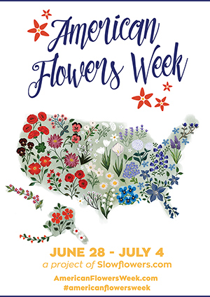 Join us in celebrating American Flowers Week!