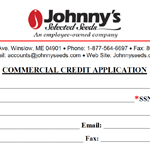 Credit Application