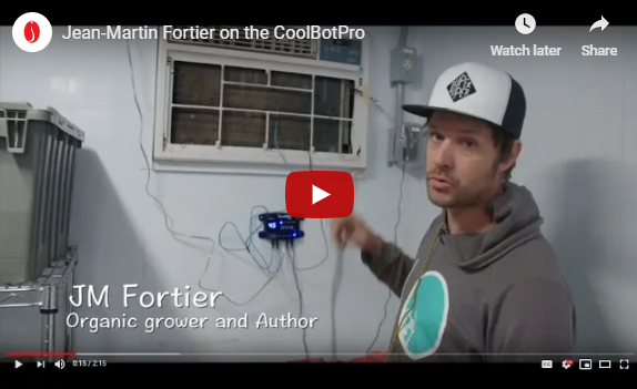 J-M Fortier on Using the CoolBot PRO