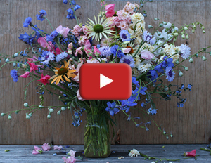 Mason Jar Bouquet