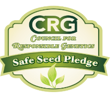 Safe Seed Pledge • 1 of 9 Original Signatories