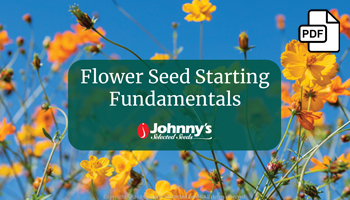 Flower Seed Starting Fundamentals Webinar Slide Deck PDF