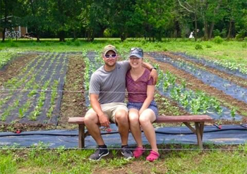 Bluegreen Gardens owners Mike & Elizabeth Zawislak met while working at Longwood Gardens.