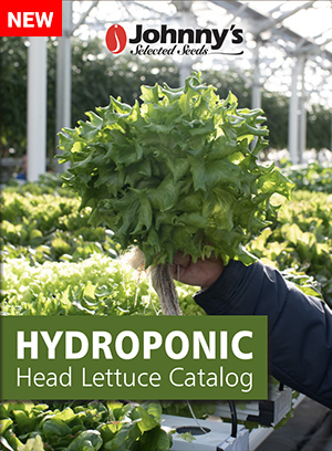Johnny's Digital Hydroponic Head Lettuce Catalog