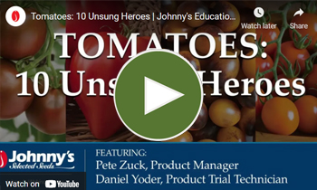 View Our Full Tomatoes: 10 Unsung Heroes Webinar Video