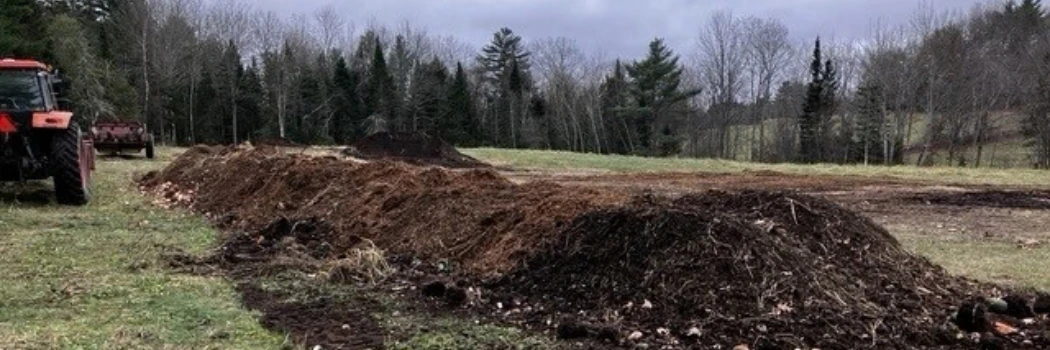 aged manure