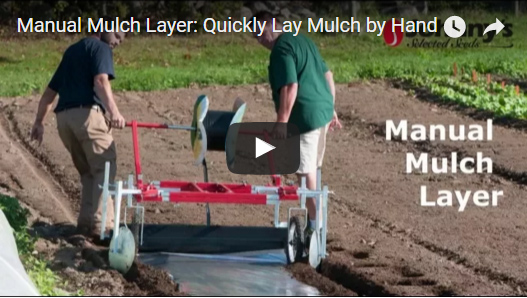 Manual Mulch Layer