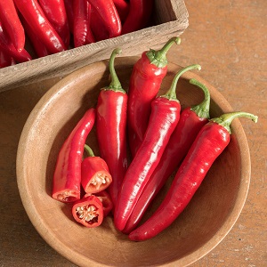 Red Ember Cayenne Chili Pepper