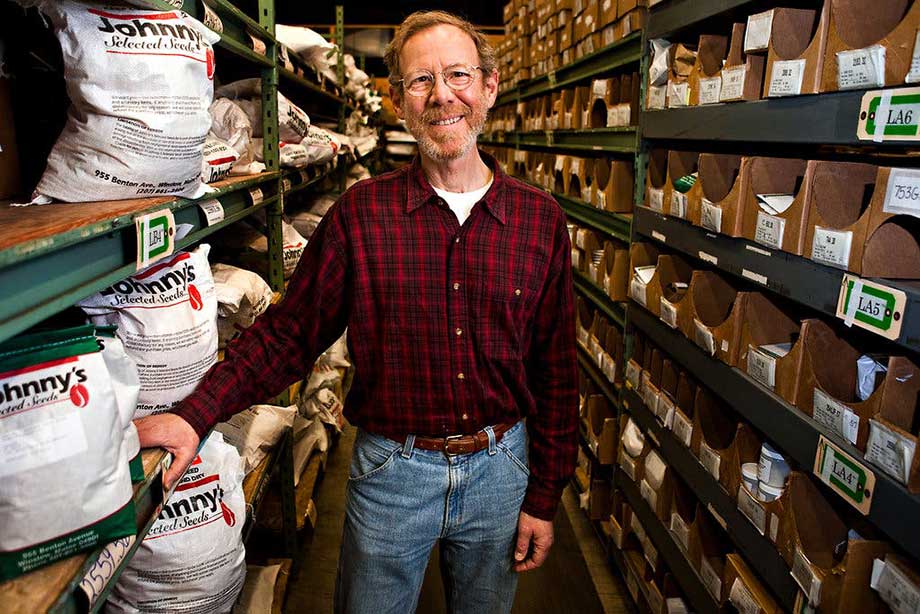Rob Johnston, by Craig Dilger for the New York Times