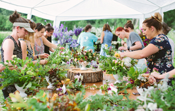 An Evening on the Flower Farm, hosted by Niki Irving of Flourish Flower Farm