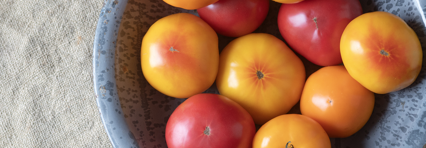bunch of tomatoes