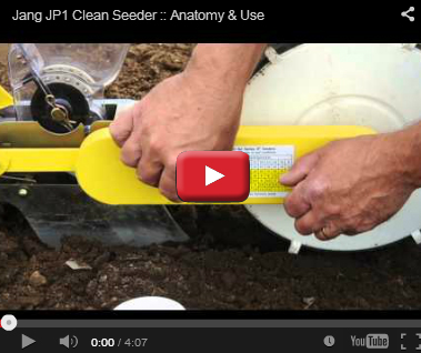 Jang JP1 Clean Seeder Jang JP1 Clean Seeder