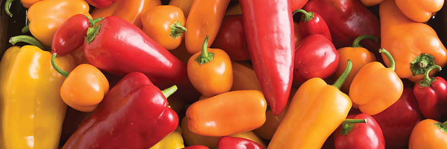 Peppers: Mostly Sweet with a Touch of Heat
