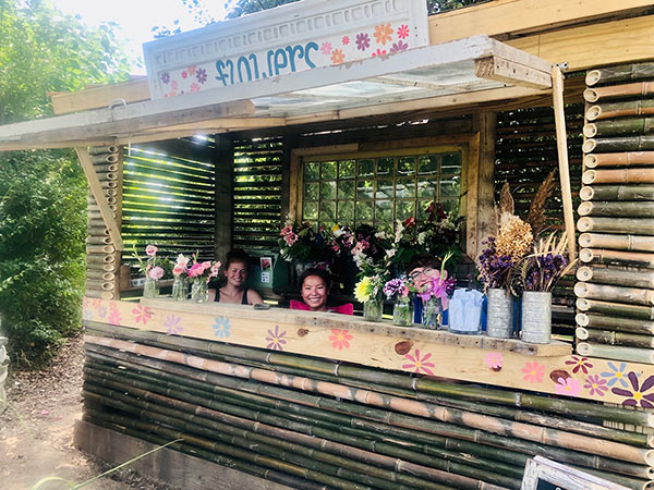 Chatham Farm Flower Stand