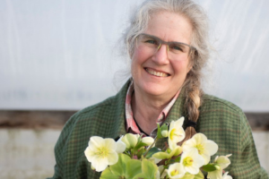 Author & Slow Flowers Founder, Diana Szukovathy