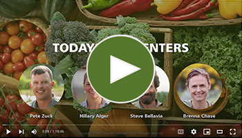 View Our Full New-for-2023 Vegetables & Herbs Webinar Video