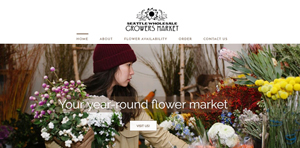 Seattle Wholesale Flower Market