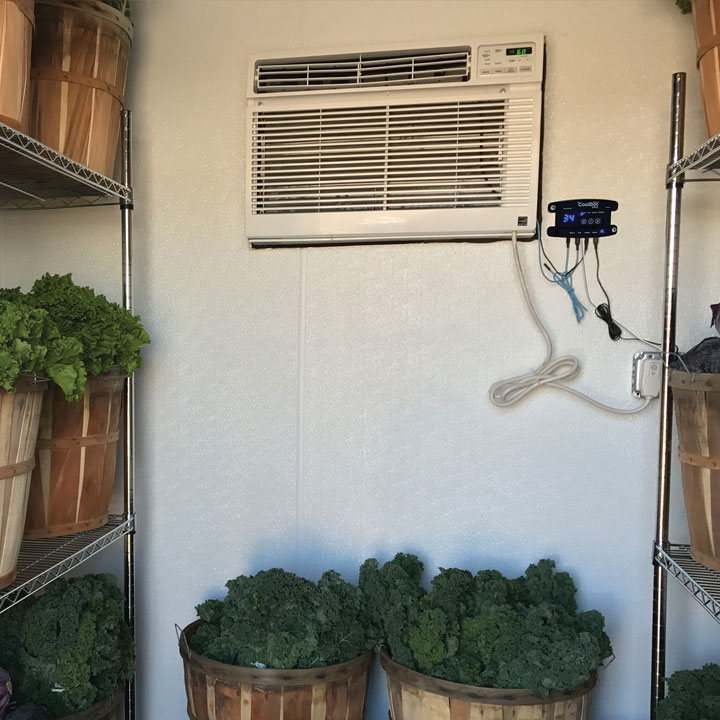 How to Set up a Winter Cool Room
