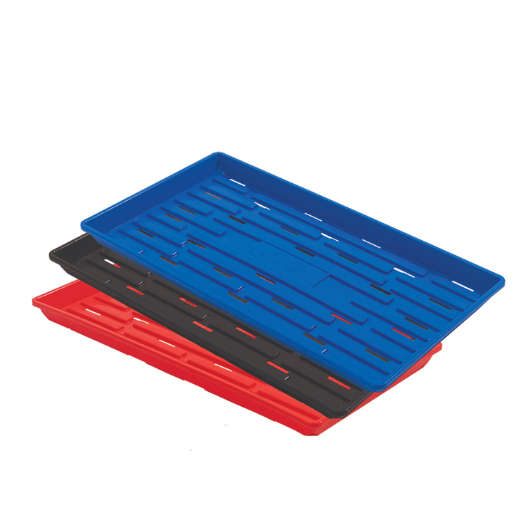 multi-color seedling trays