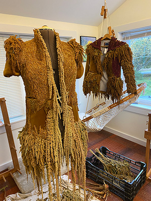 Amaranthus garments