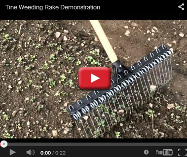 Tine Weeding Rakes