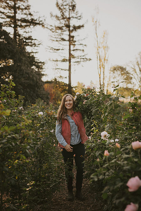 Jennifer McClendon • JenniFlora Farm • Sebastopol, California