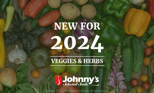 New for 2024: Veggies & Herbs Webinar