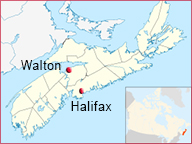 Walton & Halifax, Nova Scotia