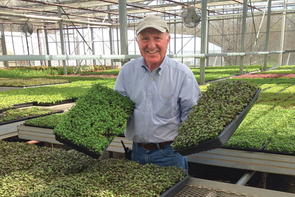 Sal Gilbertie, Gilbertie's Herbs, Garden Center, & Petite Edibles