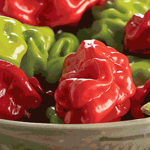 Dragon's Toe Hot Pepper