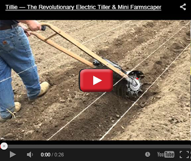 Tillie Electric Tiller Tillie Electric Tiller