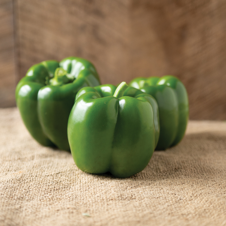 green bell peppers