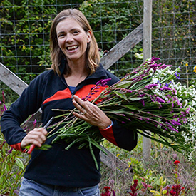 Erin McMullen of Rain Drop Farms