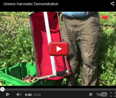 Greens Harvester Greens Harvester