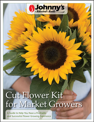 In their first season, the Williamses ordered Johnny's Cut Flower Kit for Market Growers