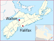Walton & Halifax, Nova Scotia Walton & Halifax, Nova Scotia