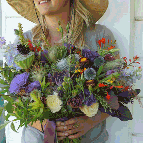 Hedda Brorstrom, Full Bloom Flower Farm