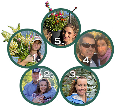 5 Southern Flower Farmers 5 Southern Flower Farmers