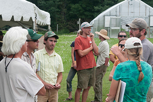Tomato Growers, Researchers, & Educators Meet in Albion