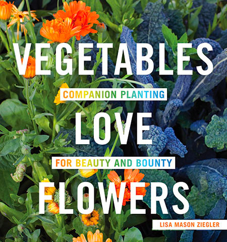 Vegetables Love Flowers