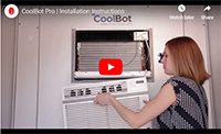 CoolBot PRO Installation