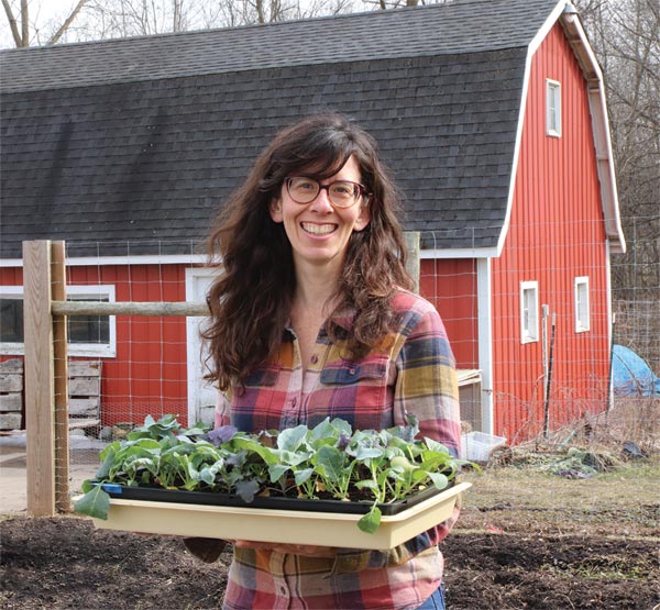 Meg Cowden - Seed to Fork