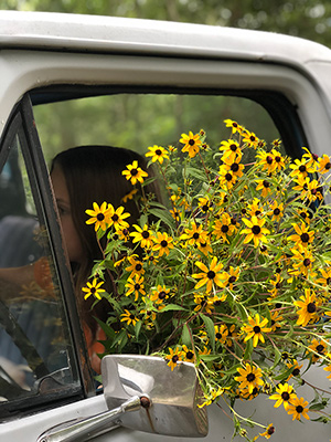 Rita Williams says she couldn't live without Rudbeckia triloba.